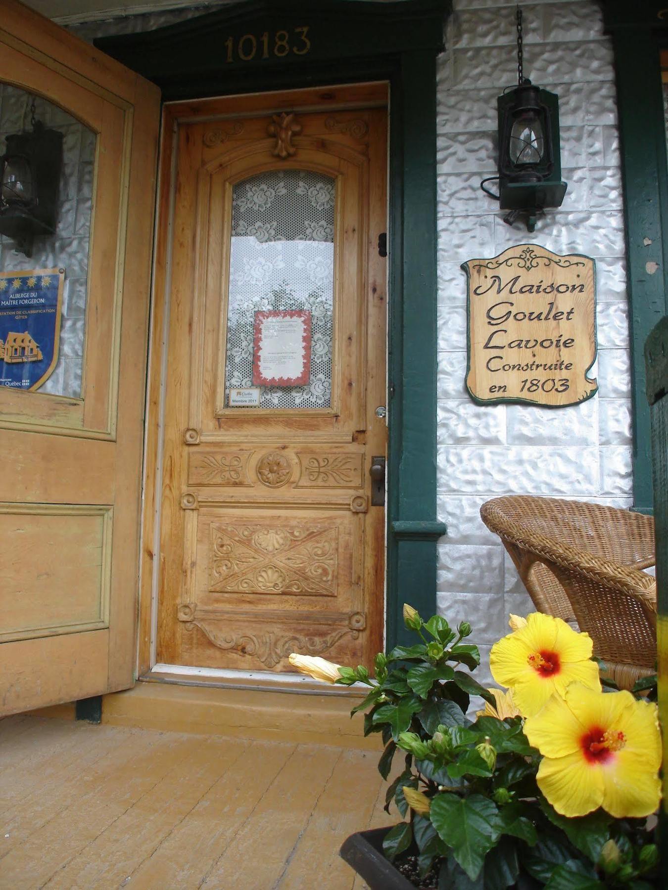 Auberge Du Maitre Forgeron Бопре Экстерьер фото